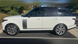 2022 Land Rover Range Rover P525 HSE Westminster Edition