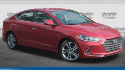 2017 Hyundai Elantra Limited