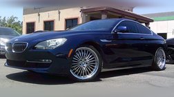 2012 BMW 6 Series 640i