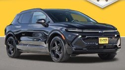 2025 Chevrolet Equinox EV RS