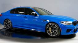 2019 BMW M5 Competition