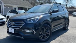 2017 Hyundai Santa Fe Sport 2.0T Ultimate