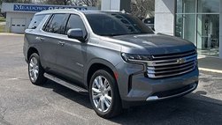 2021 Chevrolet Tahoe High Country