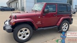 2013 Jeep Wrangler Sahara