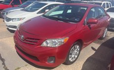 2013 Toyota Corolla LE