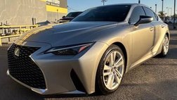 2021 Lexus IS 300 Base