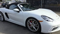 2018 Porsche 718 Boxster S