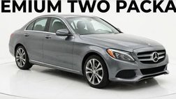 2017 Mercedes-Benz C-Class C 300 4MATIC