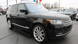 2016 Land Rover Range Rover Supercharged