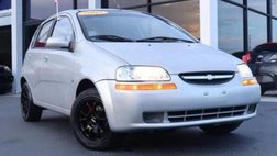 2007 Chevrolet Aveo Aveo5 LS
