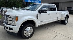 2018 Ford F-450 Super Duty Platinum