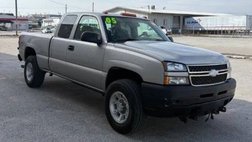 2005 Chevrolet Silverado 2500HD Work Truck