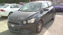 2013 Chevrolet Sonic LT Manual