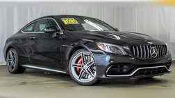 2020 Mercedes-Benz C-Class AMG C 63 S