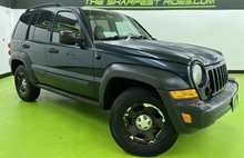 2006 Jeep Liberty Sport