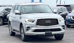2021 Infiniti QX80 Luxe