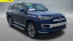 2021 Toyota 4Runner Limited