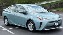 2021 Toyota Prius LE