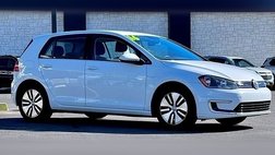 2016 Volkswagen e-Golf SE