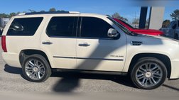 2013 Cadillac Escalade Platinum Edition