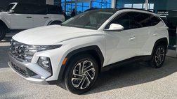 2025 Hyundai Tucson Hybrid Limited