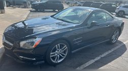 2013 Mercedes-Benz SL-Class SL 550