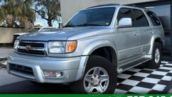 2000 Toyota 4Runner Limited