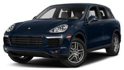 2018 Porsche Cayenne AWD