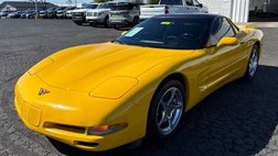 2001 Chevrolet Corvette Base