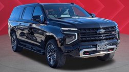 2025 Chevrolet Suburban Shield Z71