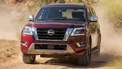 2022 Nissan Armada Platinum