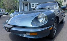 1989 Alfa Romeo Spider Veloce