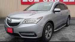2016 Acura MDX SH-AWD