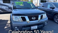 2021 Nissan Frontier SV