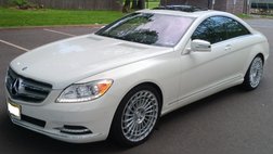 2014 Mercedes-Benz CL-Class CL 550 4MATIC