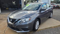 2018 Nissan Sentra SV CVT