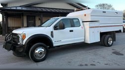 2017 Ford SuperCab DRW 4WD