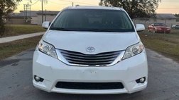 2015 Toyota Sienna XLE
