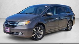2015 Honda Odyssey Touring Elite