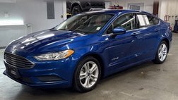 2018 Ford Fusion Hybrid S