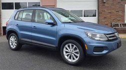 2017 Volkswagen Tiguan S 4Motion