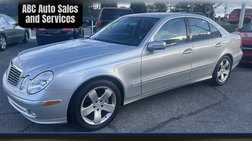 2004 Mercedes-Benz E-Class E 320