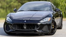 2018 Maserati GranTurismo Sport