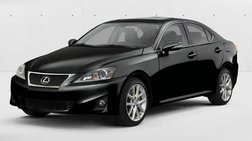2012 Lexus IS 250 Base