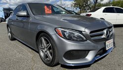 2016 Mercedes-Benz C-Class C 300 4MATIC