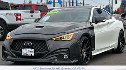 2020 Infiniti Q60 Red Sport 400