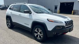 2017 Jeep Cherokee Trailhawk