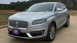 2020 Lincoln Nautilus Standard