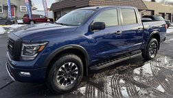 2021 Nissan Titan PRO-4X