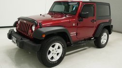 2013 Jeep Wrangler Sport
